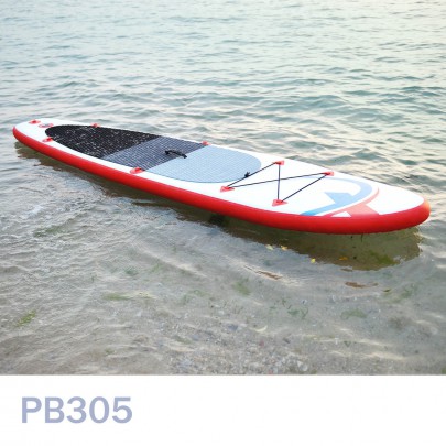 Nemaxx PB305 Stand up Paddle Board 305x76x10cm, rot/blau (#700103)